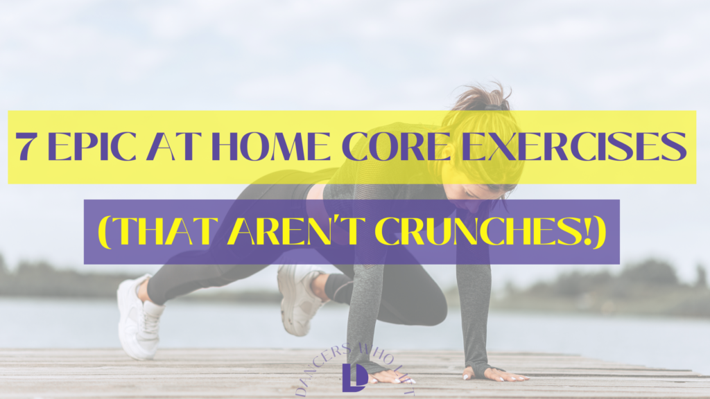 at home core exercises