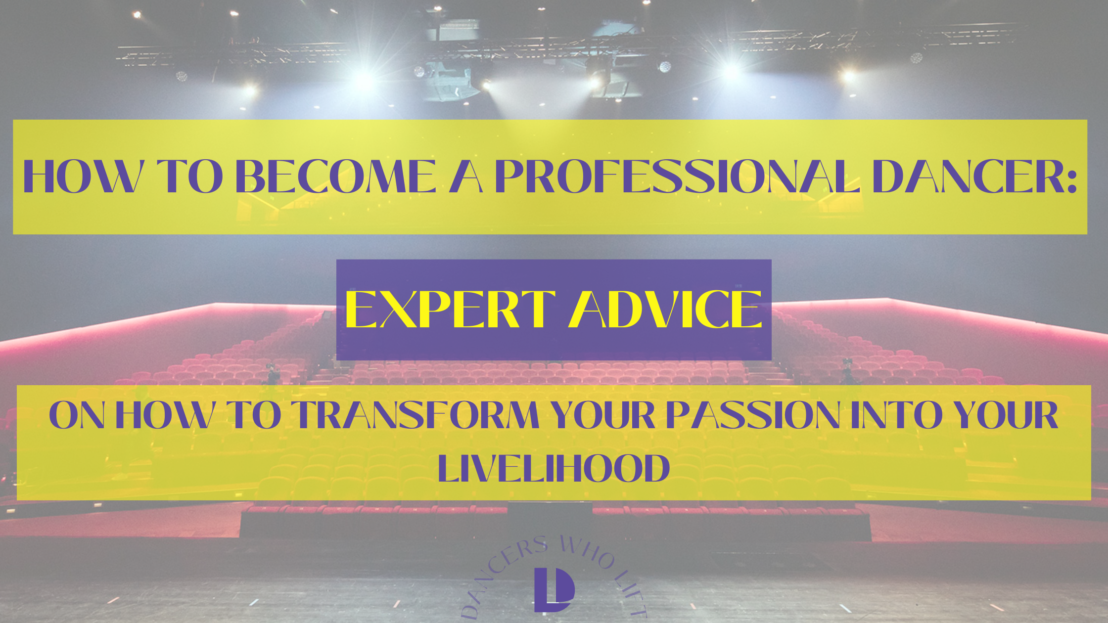 How to become a professional dancer