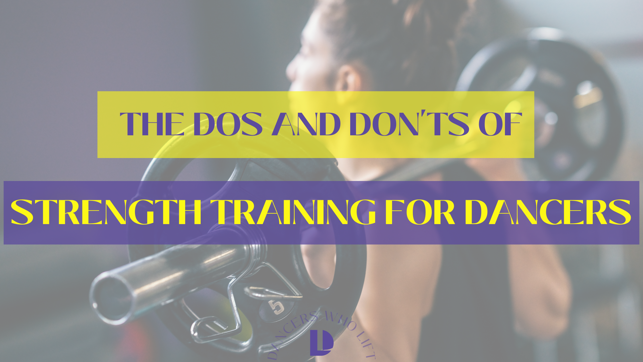 strength training for dancers