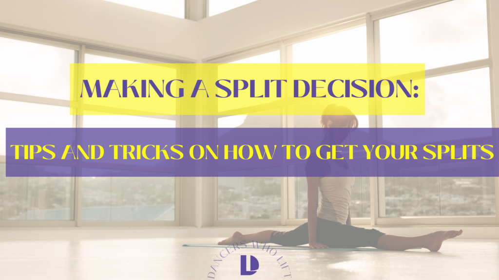 how to get your splits