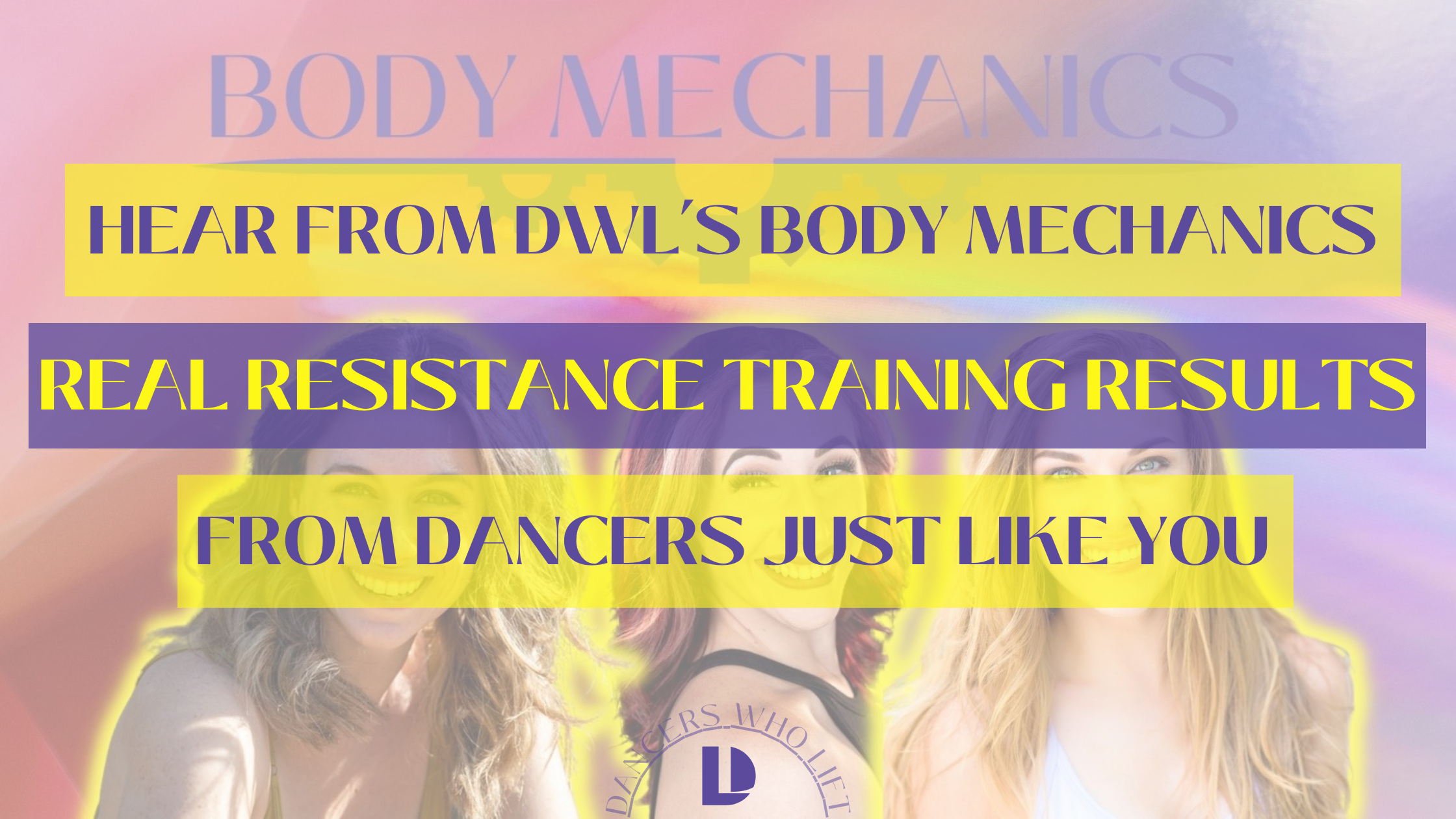 resistance training results, conditioning workouts for dancers