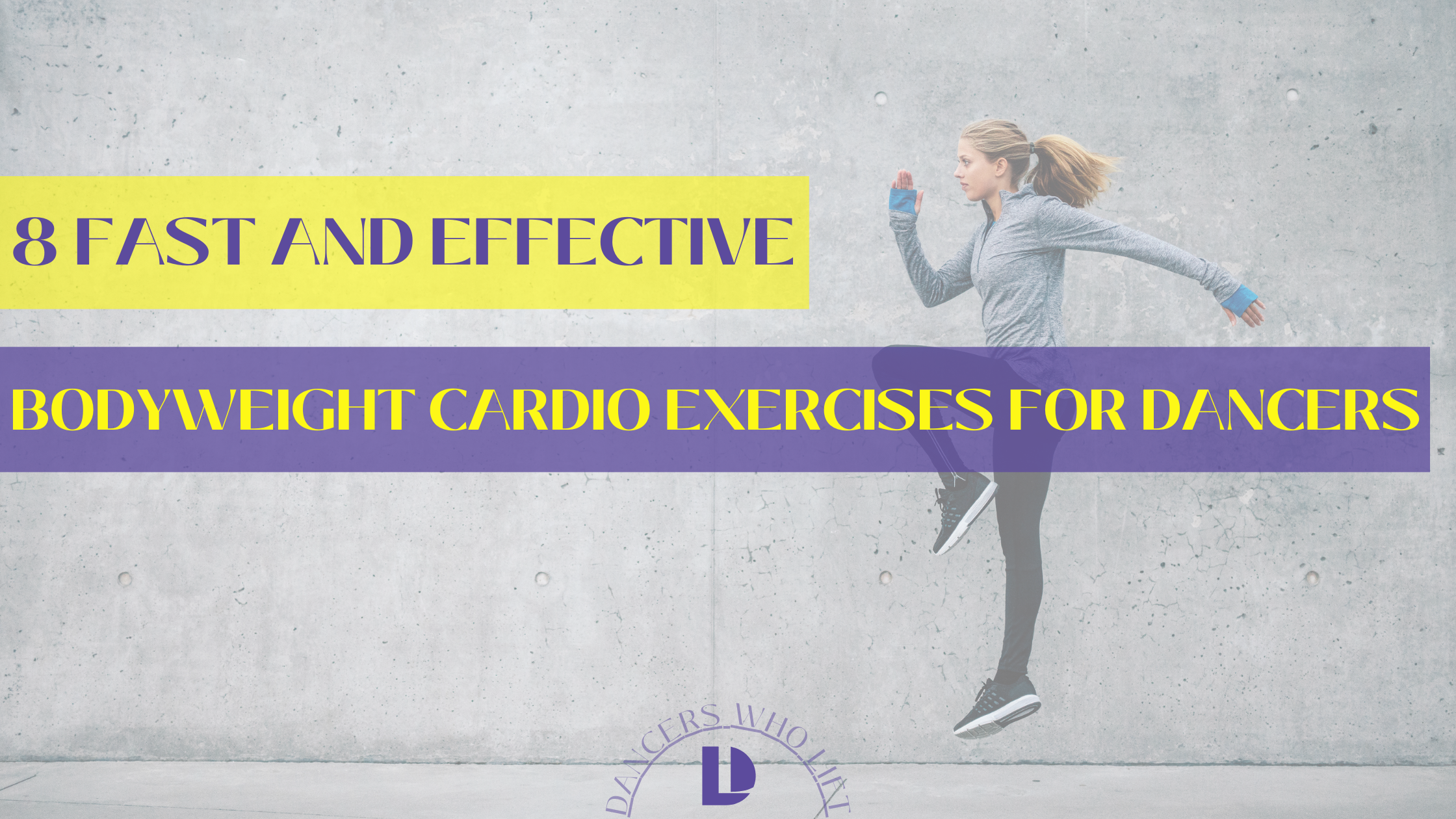 bodyweight cardio exercises for dancers