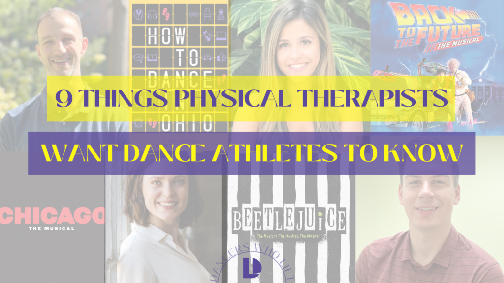 dance athletes, physical therapy for dance athletes