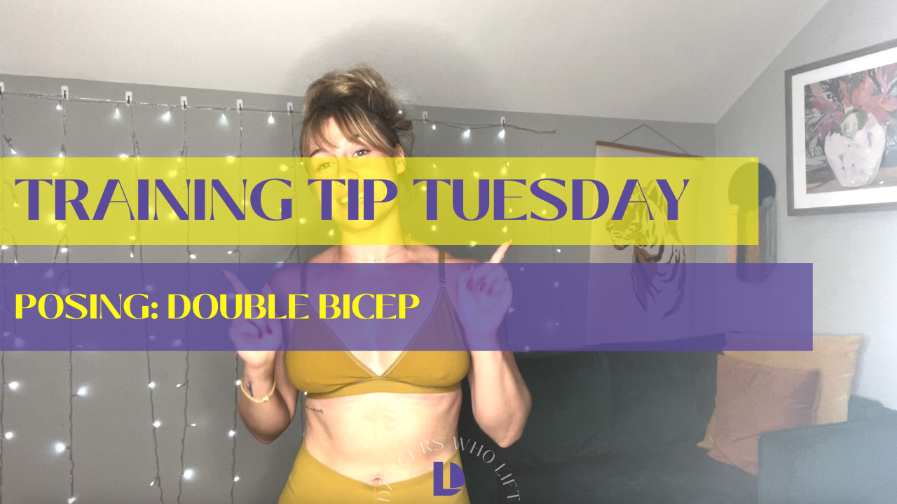 double-bicep pose, how to double-bicep pose, flexing photos