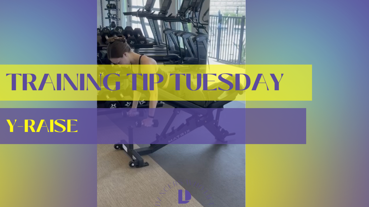 Training Tip Tuesday: The Y-Raise