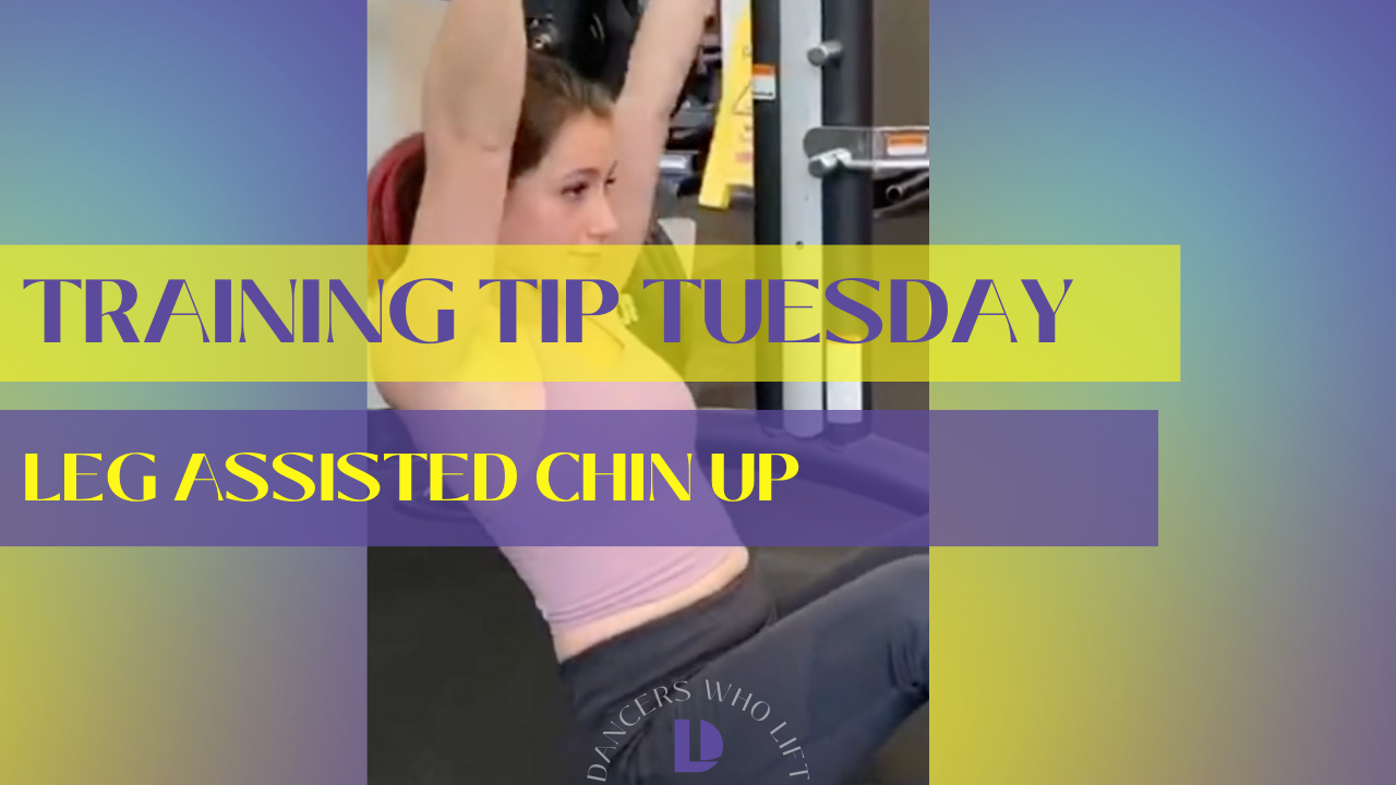 assisted chin-up