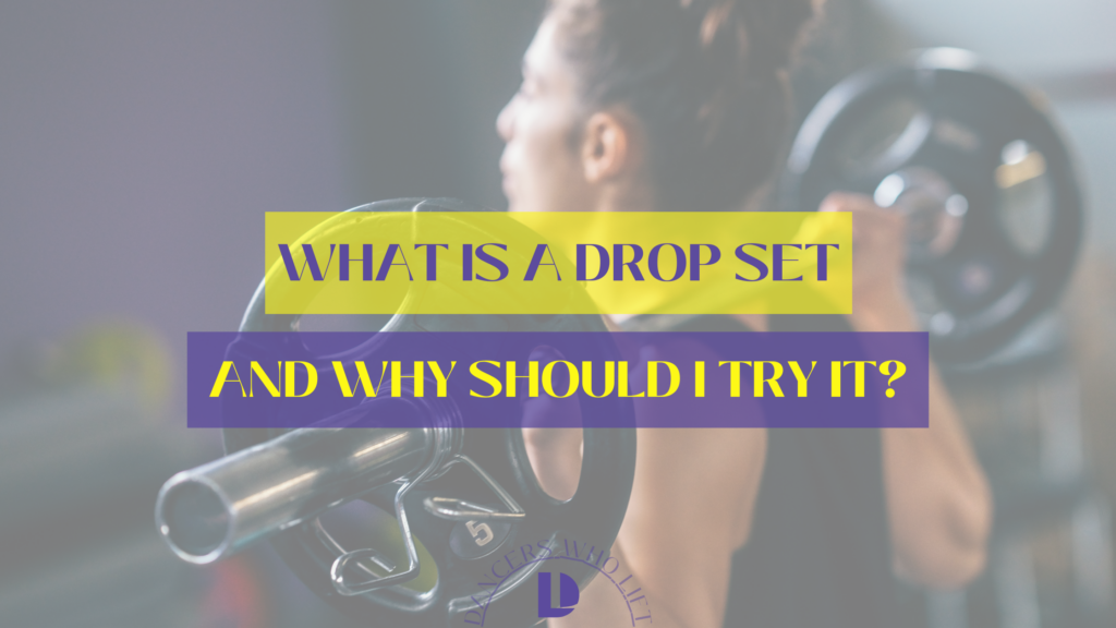 what is a drop set, how to do a drop set?