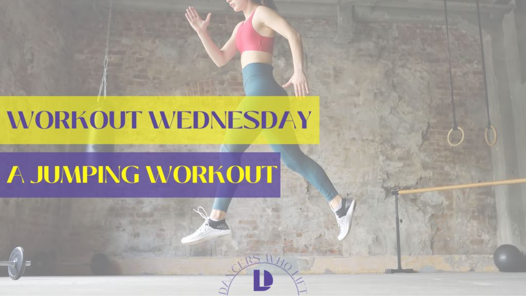 jumping workout, plyometrics, HIIT for dancers