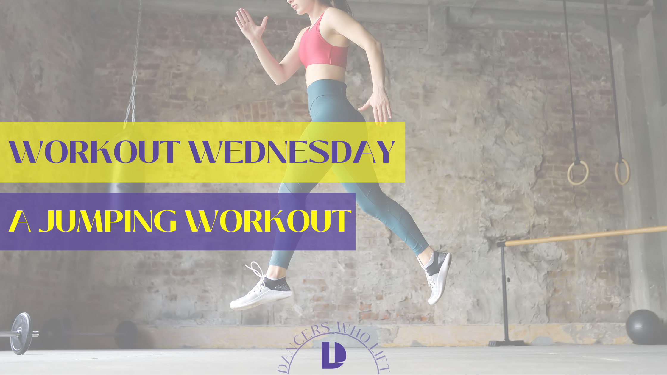 jumping workout, plyometrics, HIIT for dancers