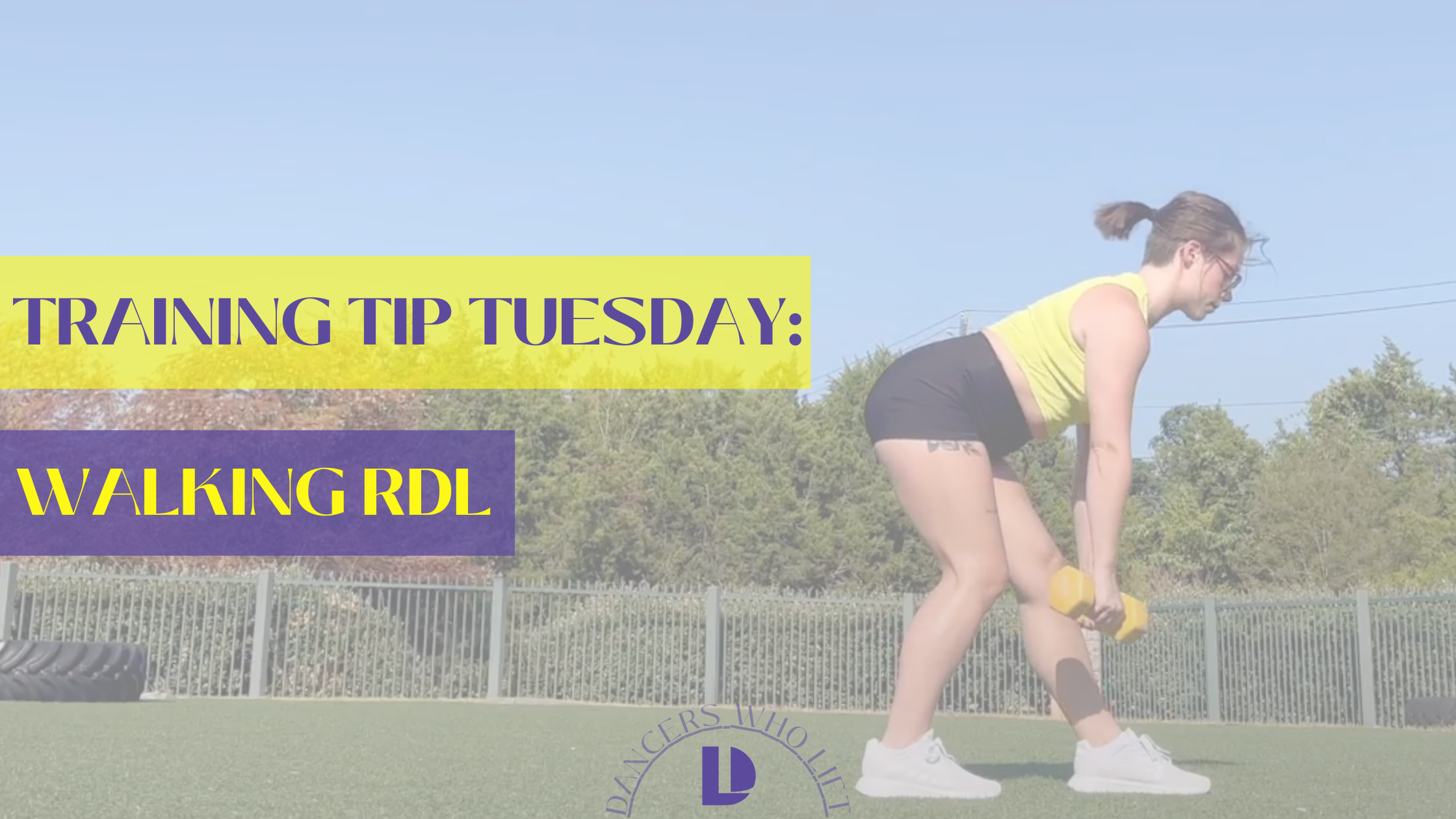 how to do a walking RDL, walking RDL, B-stance RDL