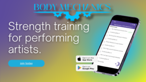 personal training for dancers
